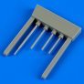 1/48 MiG-3 early gun barrels & pitot tube (TRUMP) image 1