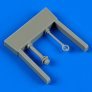 1/72 Gl.Gladiator control lever & compass (AIRFIX) image 1