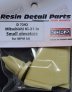 1/72 Mitsubishi Ki-21-Ia Small elevators (MPM)
