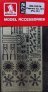 1/72 Caproni Ca.101  detail PE set (FLY)