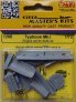 1/72 Typhoon Mk.I  Engine set (AIRFIX)