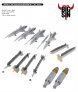 EDSIN 1/48 MiG-21PF/PFM/R WEAPONS SET (EDU)