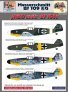 1/48 Decals Bf 109F,G JABO units (incl. stencils)