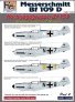 1/72 Decals Bf 109D German invasion of Norway