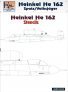 1/72 Stencils Heinkel He 162