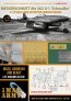 1/32 Messerschmitt Me-262A-1a high definition stencilling