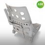 1/48 Mitsubishi A6M Zero Seat Early with starting handle