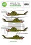 1/32 AH-1G Cobra 3th Aviation helicopter cavalry Kentaur part 2