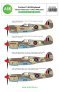 1/48 Curtiss P-40 Kittyhawk Desert Harassers 1942-1944 part I