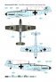 Art Scale Bf-109D Nightfighters Decals 1/48 image 2