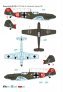 Art Scale Bf-109D Nightfighters Decals 1/48 image 3