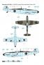 Art Scale Bf-109D Nightfighters Decals 1/48 image 4