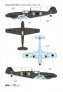 Art Scale Bf-109D Nightfighters Decals 1/48 image 5