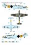 Art Scale D�calcomanies Bf-109B/D Aces 1/48 image 4