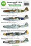 Art Scale Bf-109K-4 Part 2 Decals 1/48