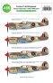 1/72 Curtiss P-40 Kittyhawk Desert Harassers 1942-1944 part I