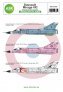 Dassault Mirage IIIc French Air Force part 2. Contain 1/72 decal