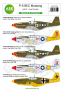 1/72 North-American P-51B / P-51C Mustangs part 2 Over Europe
