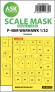 1/32 Curtiss P-40M Warhawk canopy mask express masks