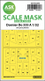 1/32 Dornier Do-335A double-sided mask