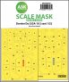 1/32 Dornier Do-335A-10 two seater double-sided mask