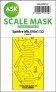 1/32 Spitfire Mk.XVIe masks inside & outside for Tamiya