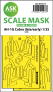 1/35 AH-1G Cobra early/late in and outside paint mask for ICM