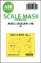 1/48 Aero L-29 Delfin one-sided express mask