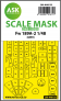 1/48 Focke-Wulf Fw-189A-2 single-sided express mask