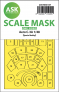 1/48 Aero C-3A one-sided express fit mask for Special Hobby