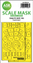 1/48 Siebel Si-204E double-sided self adhesive masks