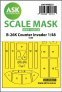 1/48 Douglas B-26K Counter Invader one-sided mask for ICM