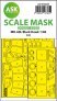 1/48 Sikorsky MH-60L Black Hawk mask for Icm