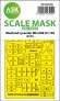 1/48 Westland Lysander Mk.I/Mk.III mask for Airfix