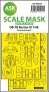1/48 Douglas DB-7B Boston III double-sided mask for HKM