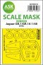 1/48 Sepecat Jaguar GR.1/GR.1A mask for Airfix