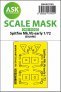 Art Scale Masken Spitfire Mk.Vb early 1/72 Eduard