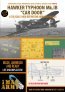 1/24 Hawker Typhoon Mk.IB Car Door for Airfix