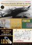 1/32 Messerschmitt Bf-109G-14/U4 masks for Zoukei Mura