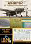1/32 Grumman TBM-3 Avenger paint mask