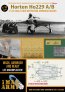 1/32 Horten Ho-229A/B contains high definition stencilling