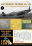 1/32 Supermarine Spitfire Mk.VIII high definition stencilling