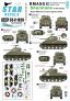 1/35 Royal Marines tanks in Normandy. Sherman Mk.V