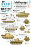 1/35 Befehlspanzer # 5. Bef.PzKpfw Panther Ausf D and A