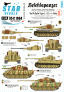 1/35 Befehls Tiger I and Tiger II. Befehlspanzer N.8