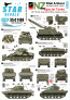 1/35 Kiwi Armour Part 1. Special tanks  NZ Sherman and M31B1