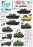 1/35 Lebanese Tanks & AFVs Part 4 Generic unit insignias