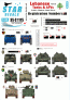 1/35 Lebanese Tanks & AFVs Part 8 Registration numbers and plate