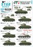 1/35 Red Army Soviet OT-34 Flame tanks