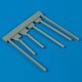 1/48 Wellington fuel outlet pipe-open.flaps (TRUM)